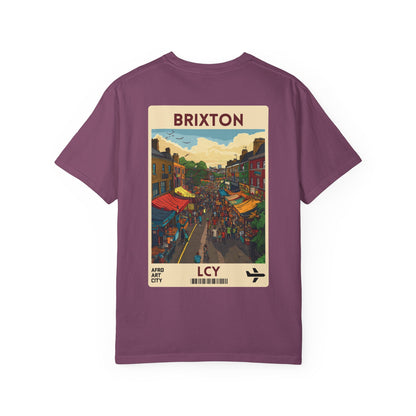 England - Brixton | Heritage Travel T-Shirt