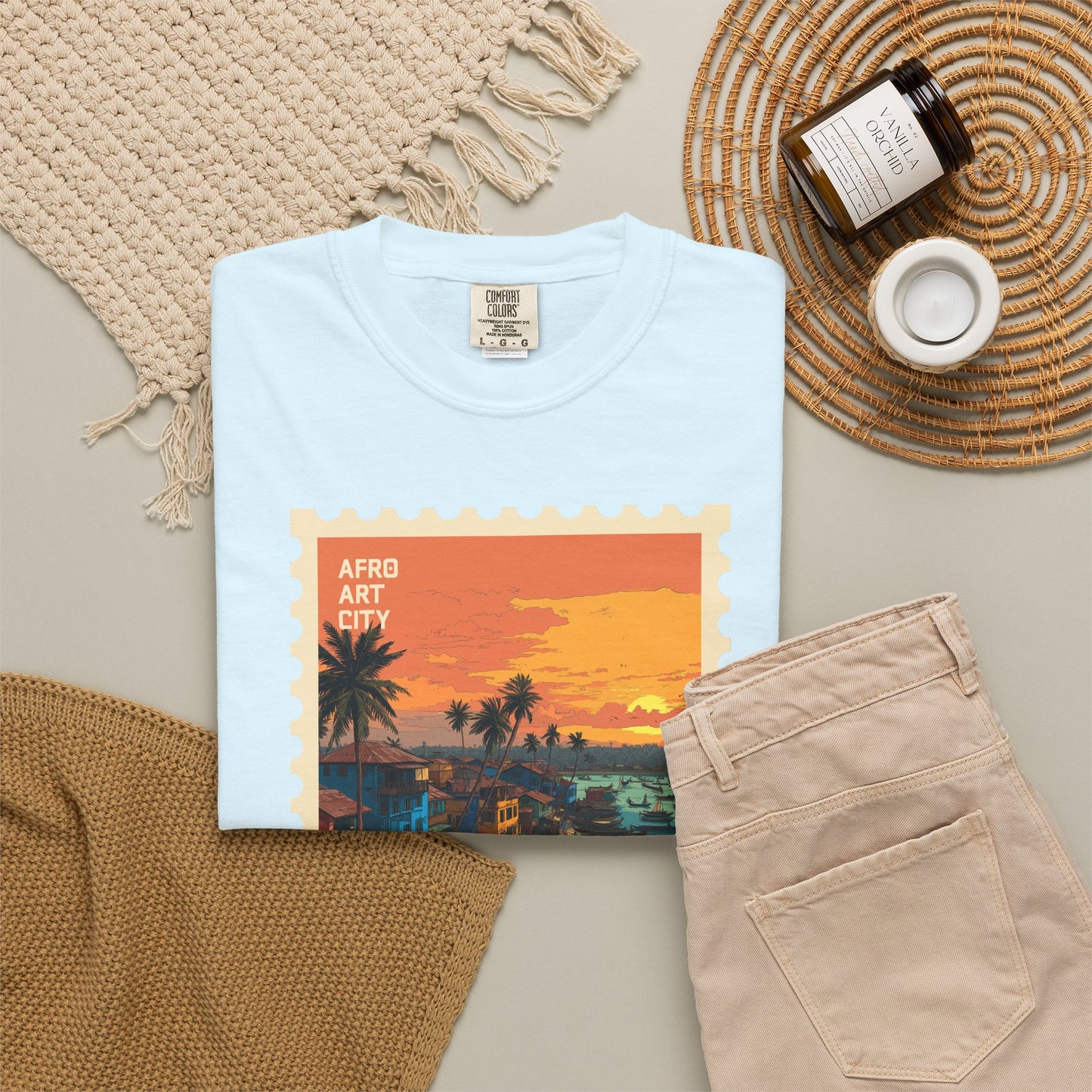 Guinea Bissau - Bissau | Postcards Travel T-Shirt
