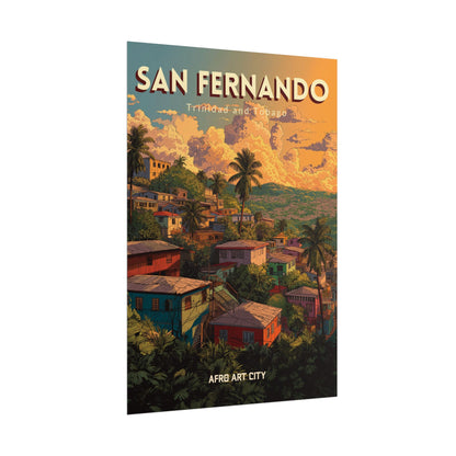 Trinidad and Tobago - San Fernando ｜ Poster
