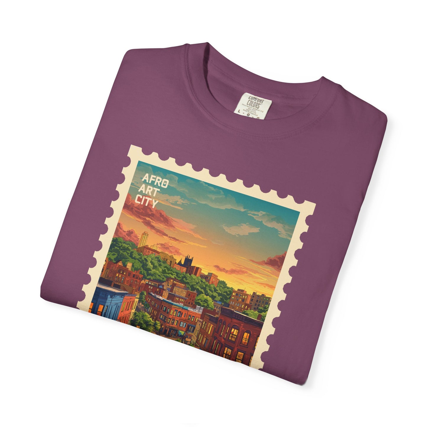 United States - Philadelphia, Pittsburgh, The Hill District | Postcards Travel T-Shirt