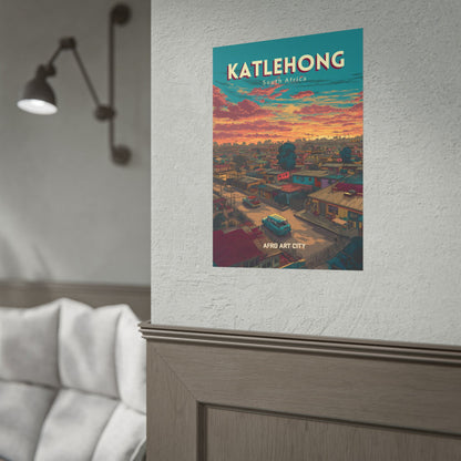 South Africa - Katlehong ｜ Poster