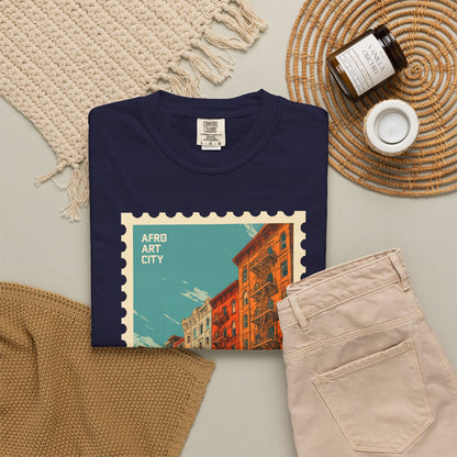 United States - New York, New York City | Postcards Travel T-Shirt