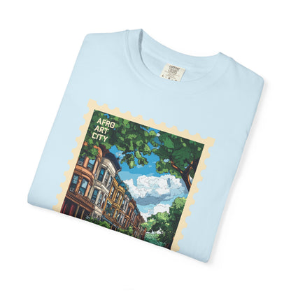 United States - New York - Bedford-Stuyvesant | Postcards Travel T-Shirt