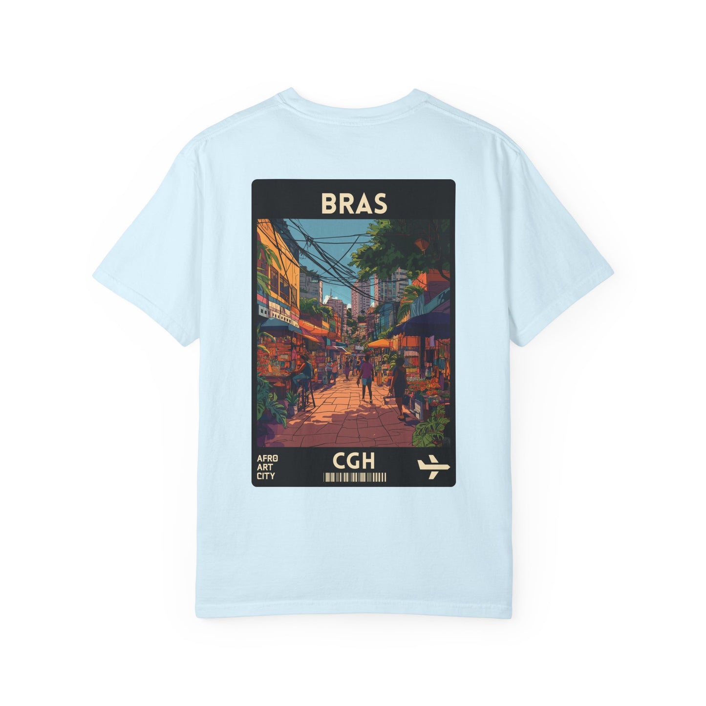 Brazil - Sao Paulo, Brás | Heritage Travel T-Shirt