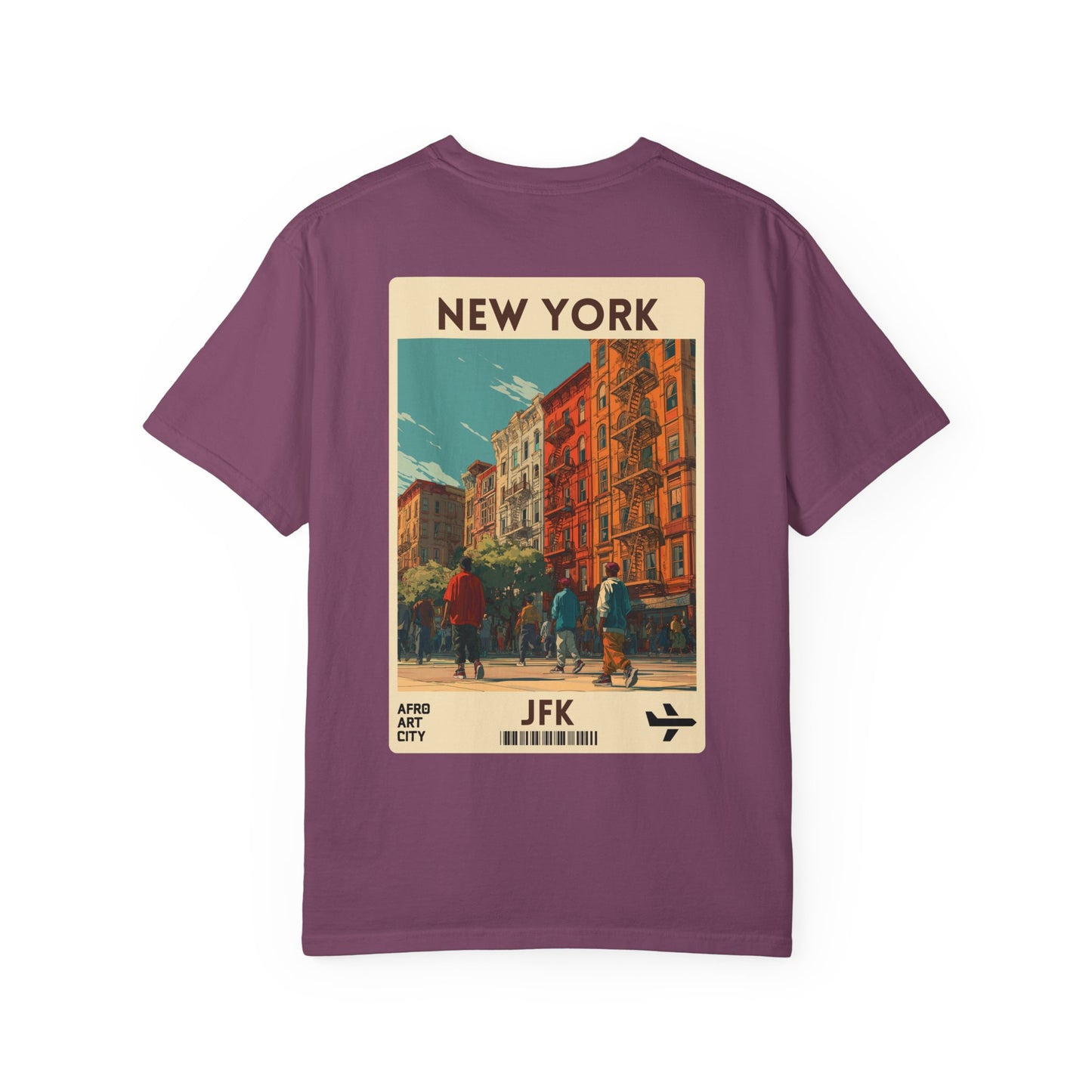 United States - New York, New York | Heritage Travel T-Shirt
