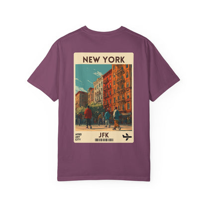 United States - New York, New York | Heritage Travel T-Shirt