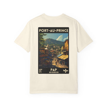 Haiti - Port-au-Prince | Heritage Travel T-Shirt
