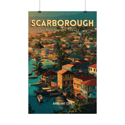 Trinidad and Tobago - Scarborough ｜ Poster