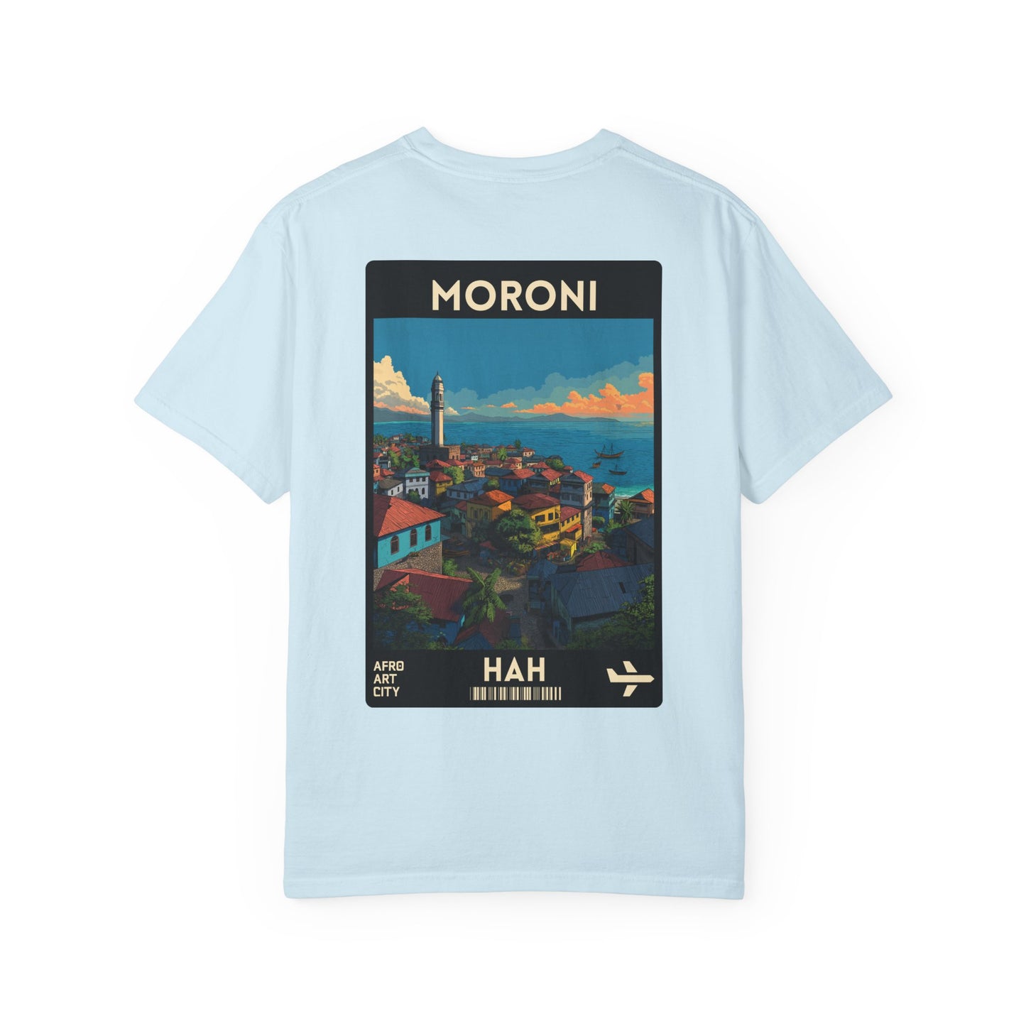 Comoros - Moroni | Heritage Travel T-Shirt