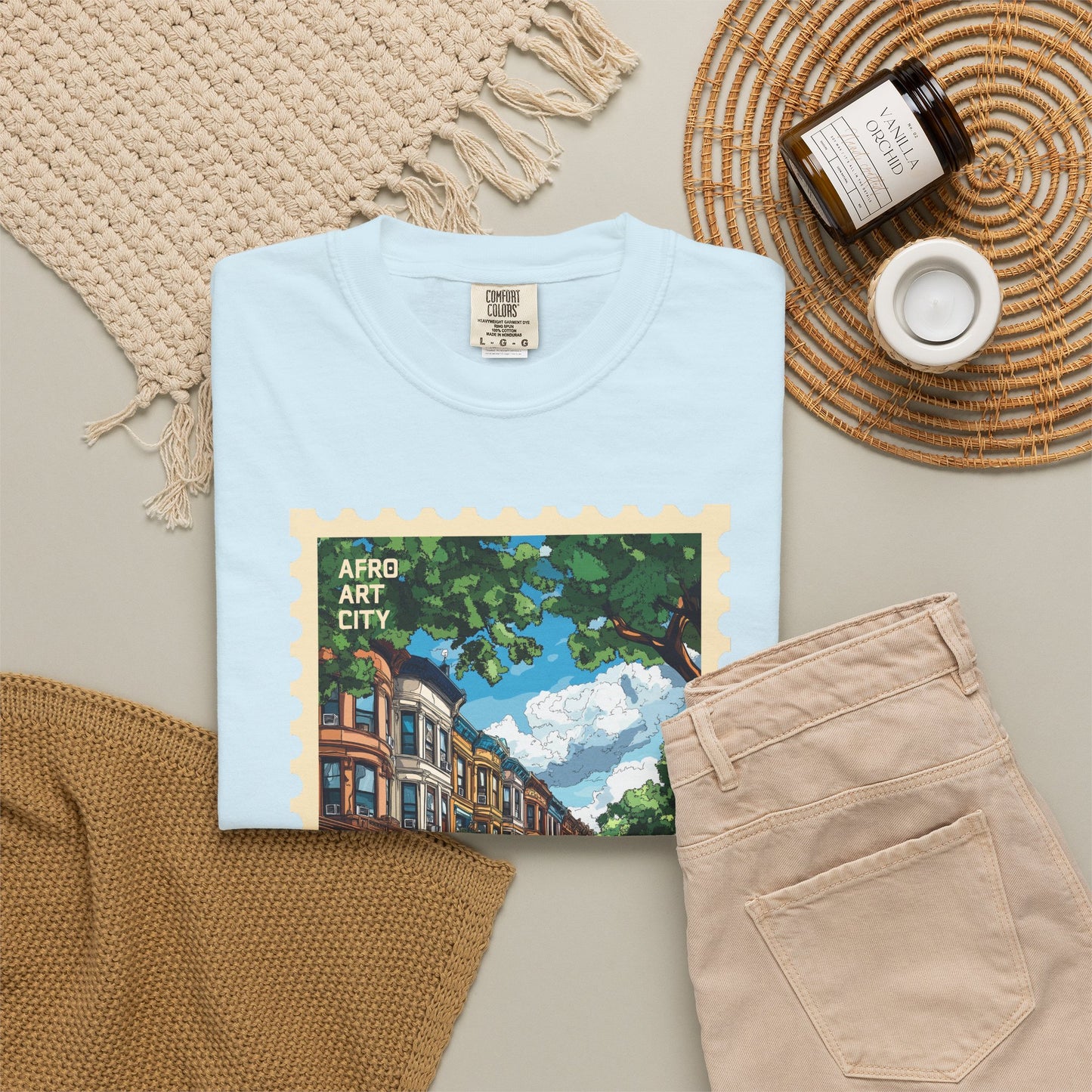 United States - New York - Bedford-Stuyvesant | Postcards Travel T-Shirt