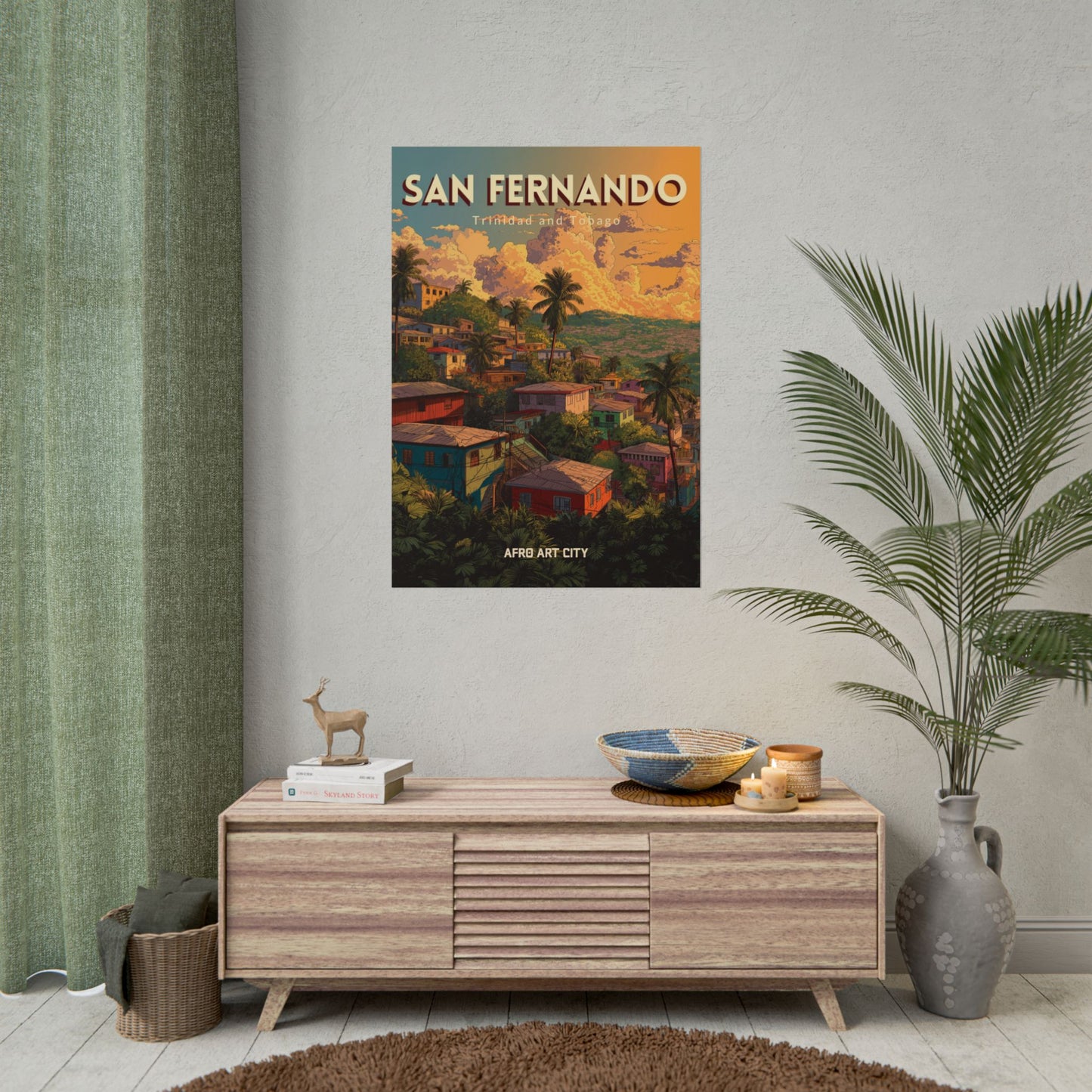 Trinidad and Tobago - San Fernando ｜ Poster
