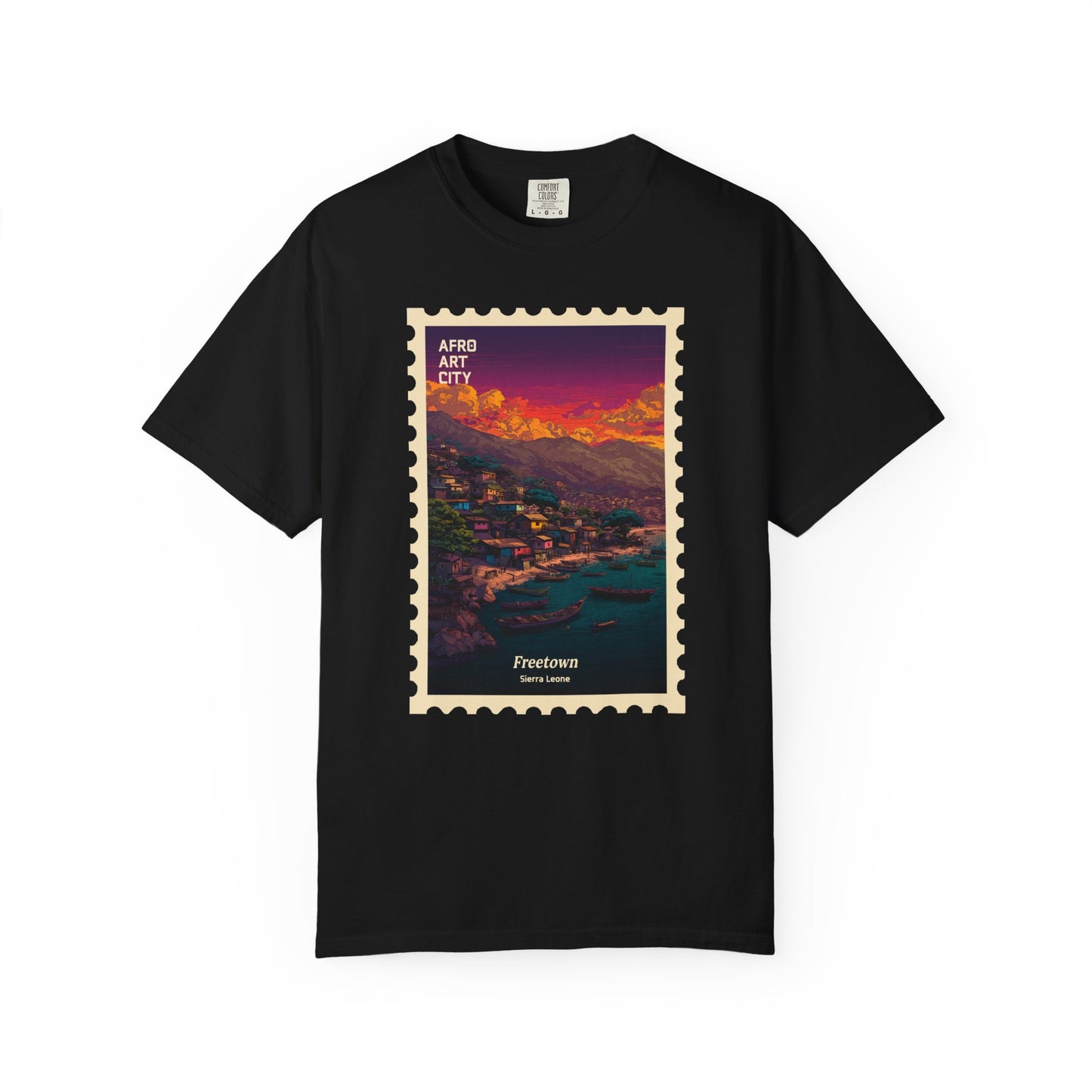 Sierra Leone - Freetown | Postcards Travel T-Shirt