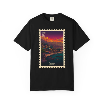 Sierra Leone - Freetown | Postcards Travel T-Shirt