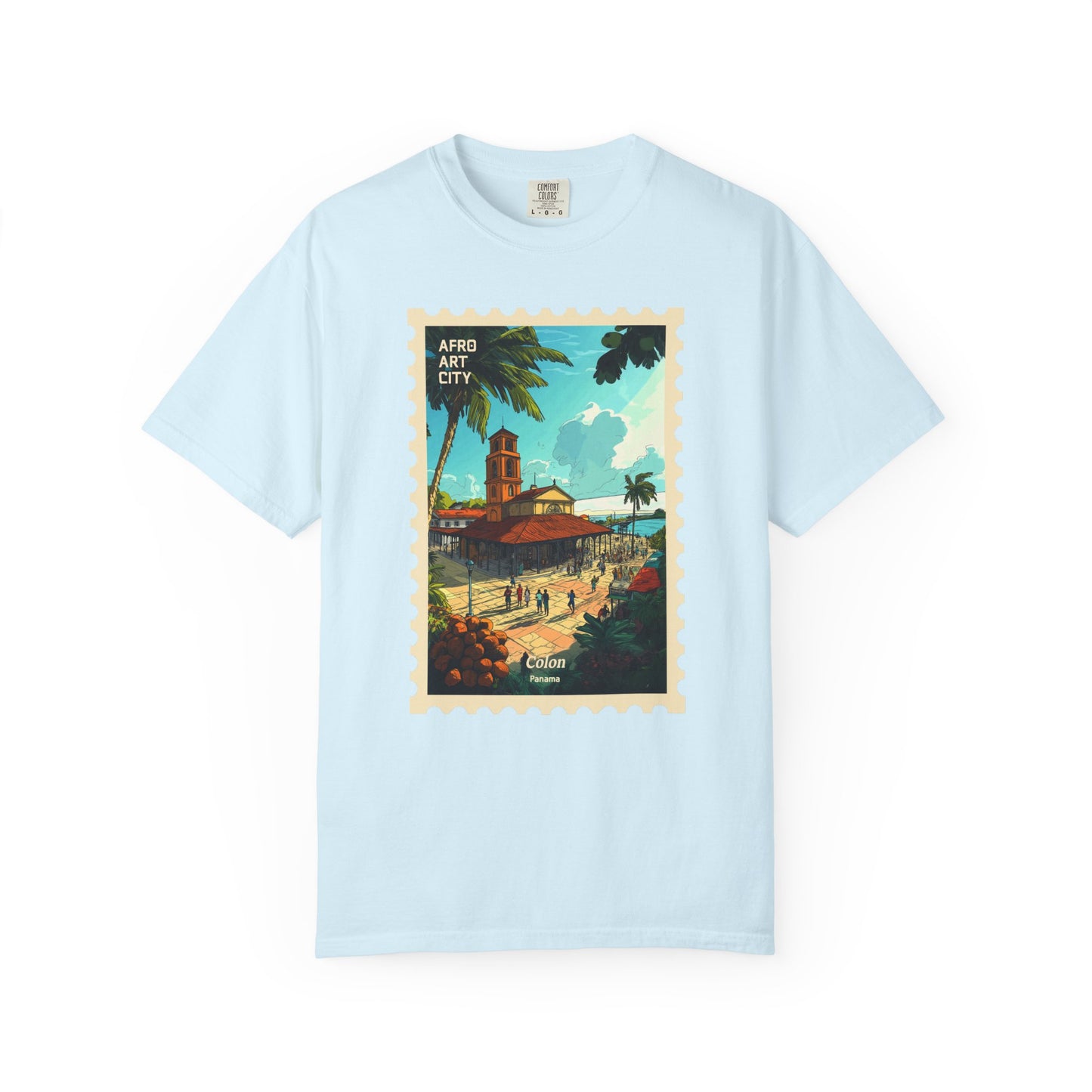 Panama - Colon | Postcards Travel T-Shirt