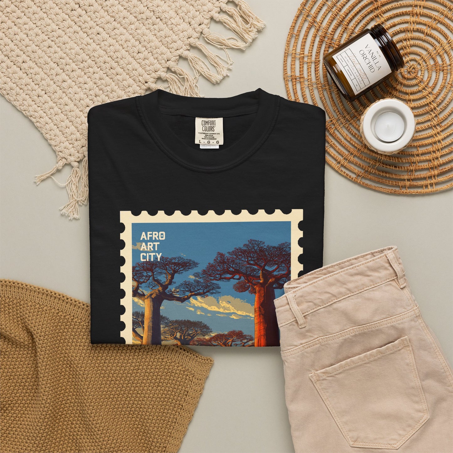 Madagascar - Morondava | Postcards Travel T-Shirt