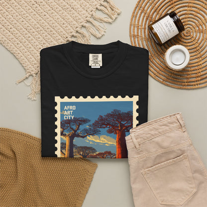 Madagascar - Morondava | Postcards Travel T-Shirt