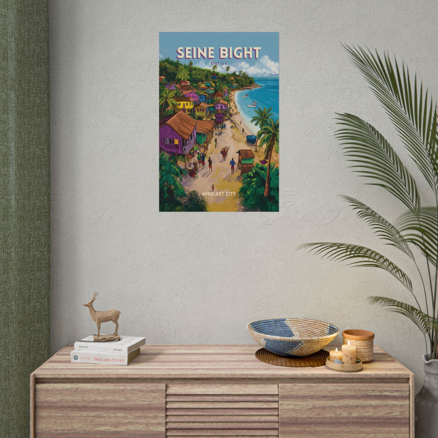 Belize - Seine Bight｜Poster