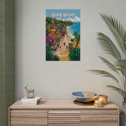 Belize - Seine Bight｜Poster