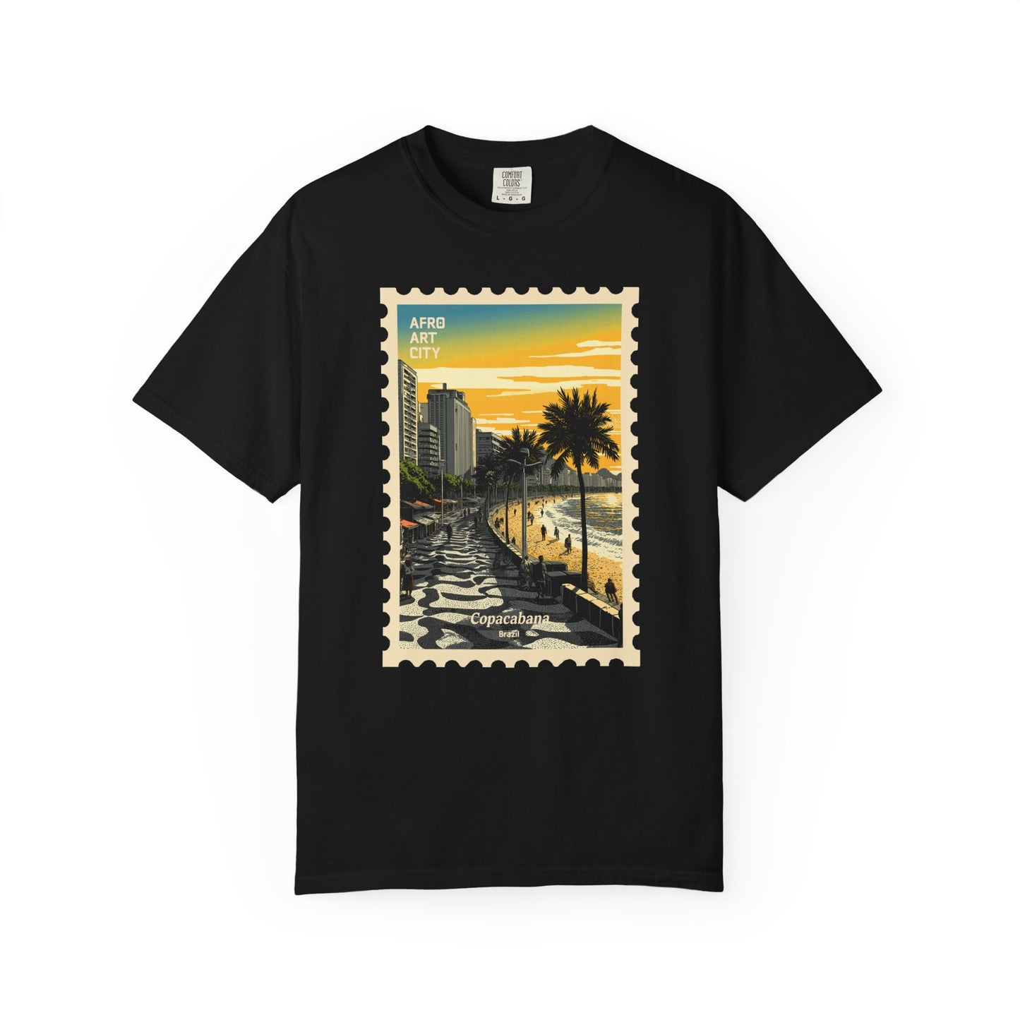 Brazil - Rio de Janeiro, Copacabana | Postcards Travel T-Shirt