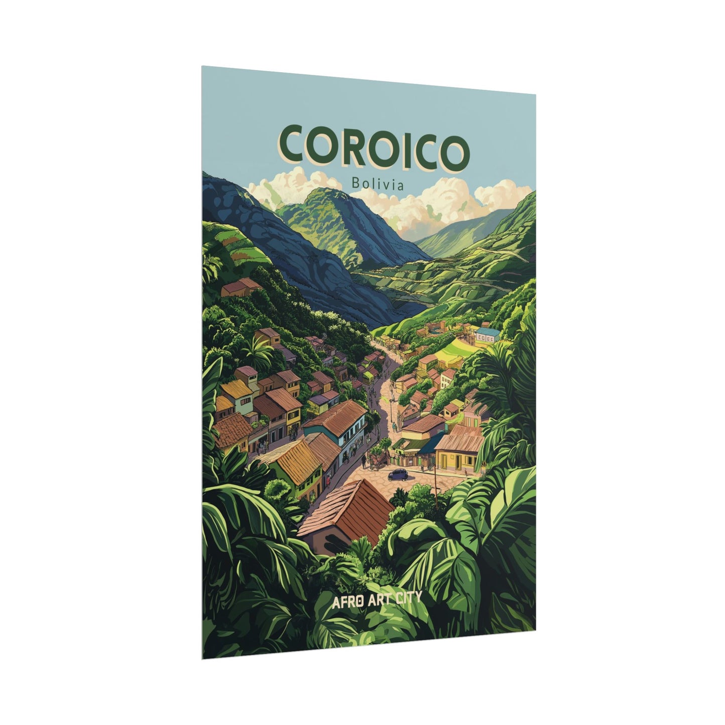 Bolivia - Coroico｜Poster