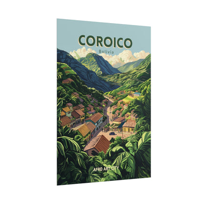 Bolivia - Coroico｜Poster