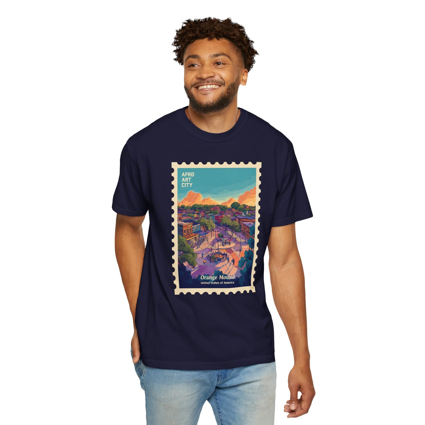 United States - Tennessee, Memphis, Orange Mound | Postcards Travel T-Shirt
