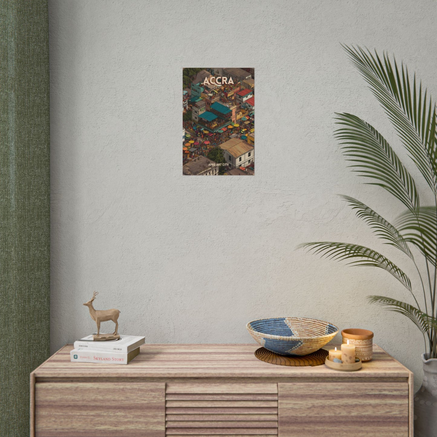 Ghana - Accra ｜ Poster