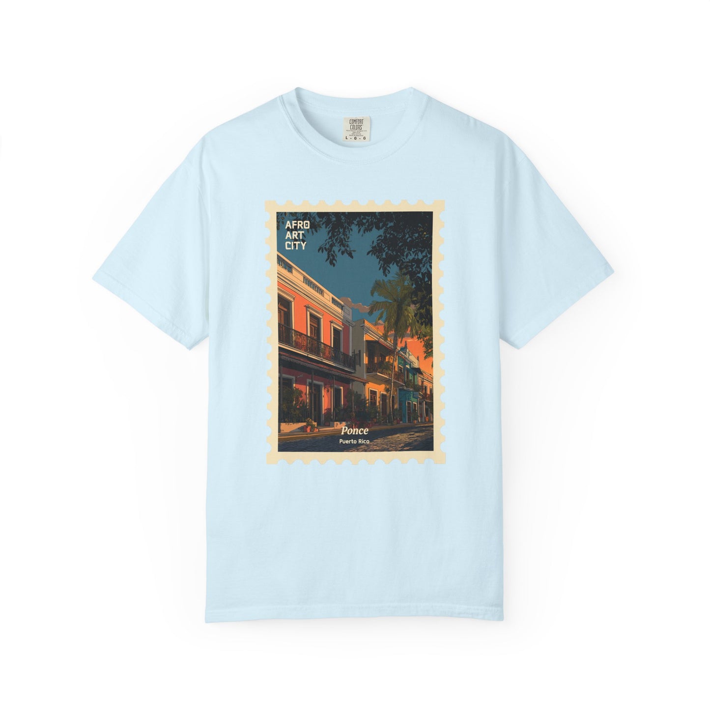 Puerto Rico - Ponce | Postcards Travel T-Shirt