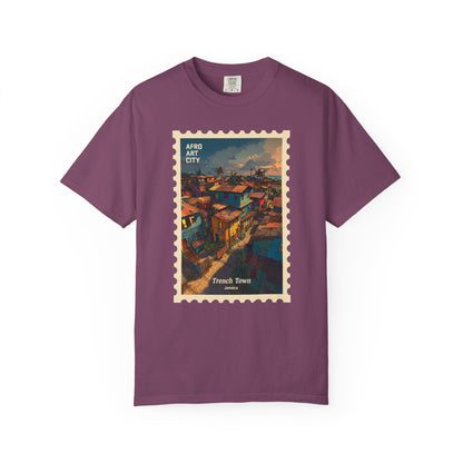 Jamaica - Trench Town | Postcards Travel T-Shirt
