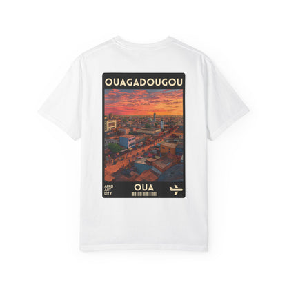 Burkina Faso - Ouagadougou | Heritage Travel T-Shirt