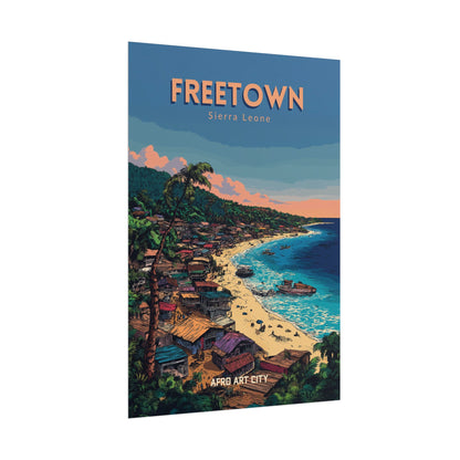 Sierra Leone - Freetown｜Poster