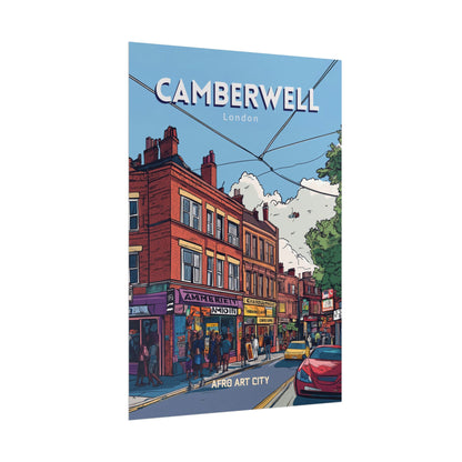 🇬🇧 United Kingdom - Camberwell ｜ Poster