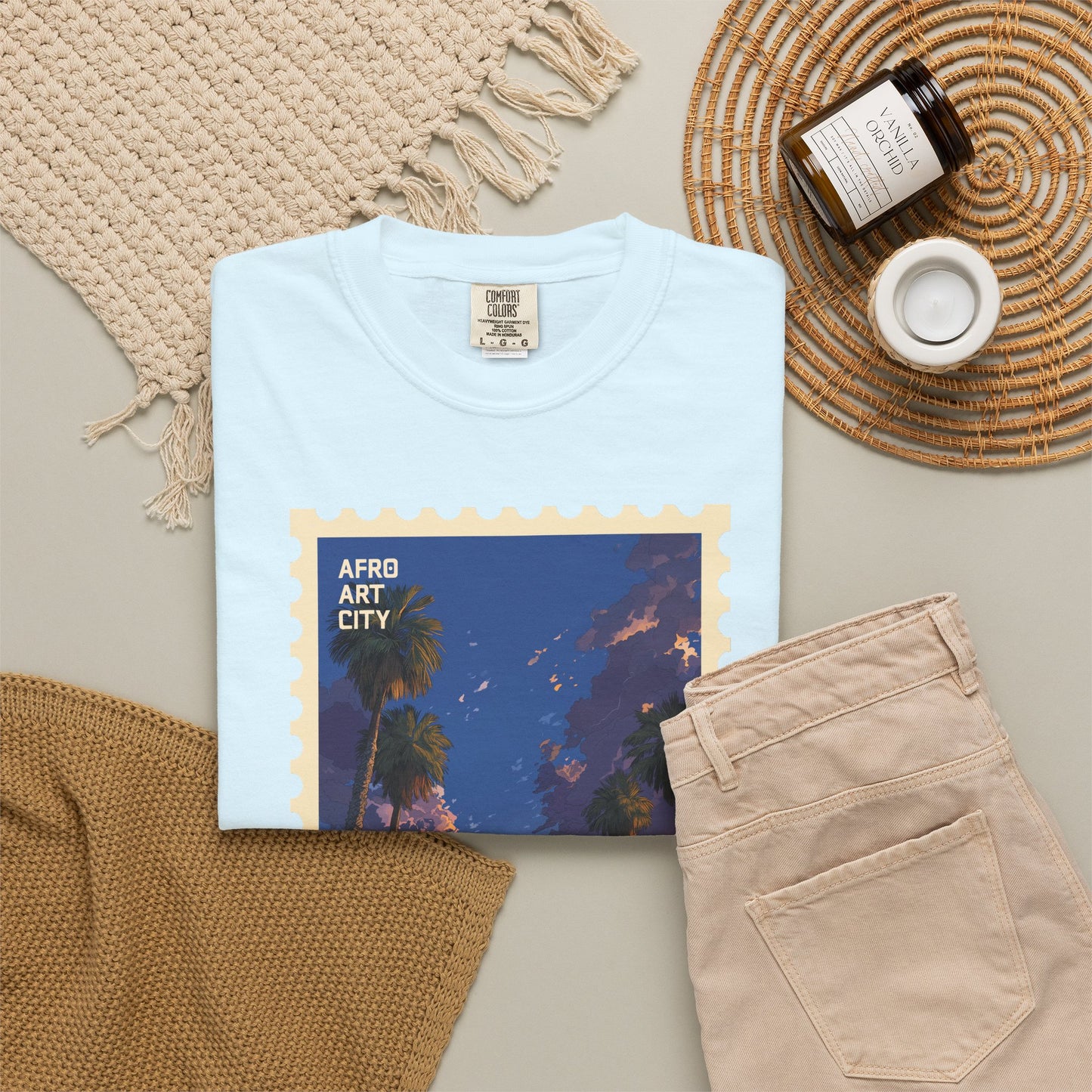 United States - California, Crenshaw Boulevard | Postcards Travel T-Shirt