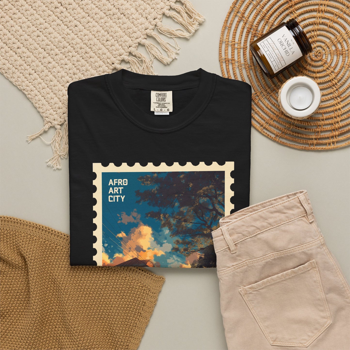 Antigua and Barbuda - Saint John's | Postcards Travel T-Shirt