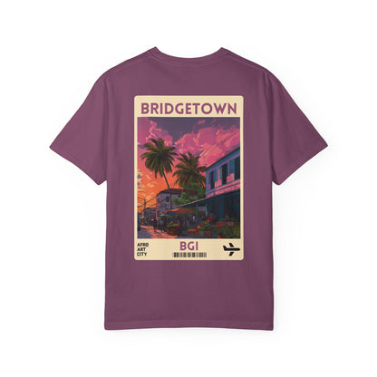 Barbados - Bridgetown | Heritage Travel T-Shirt