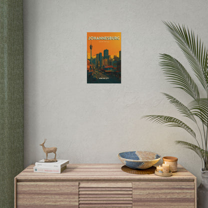 South Africa - Johannesburg ｜ Poster