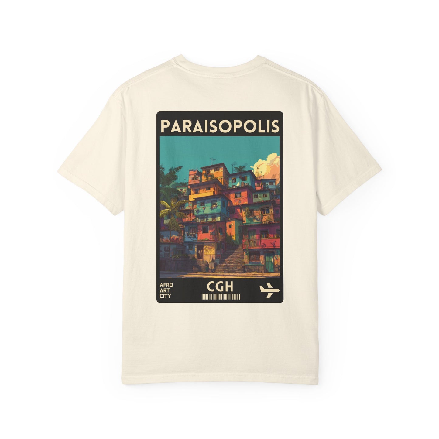 Brazil - Sao Paulo, Paraisópolis | Heritage Travel T-Shirt