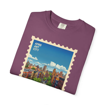 United States - New York, East Harlem | Postcards Travel T-Shirt