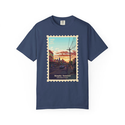 United States - Tennessee, Memphis | Postcards Travel T-Shirt
