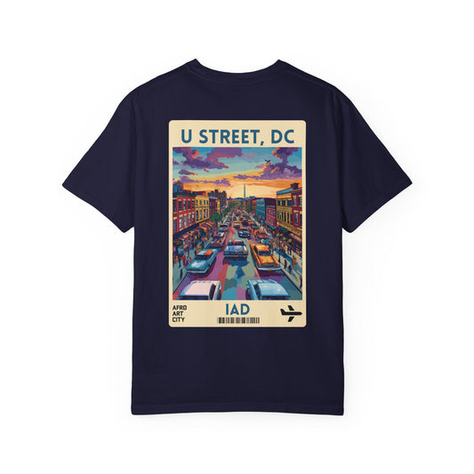 United States - Maryland, U Street Corridor | Heritage Travel T-Shirt