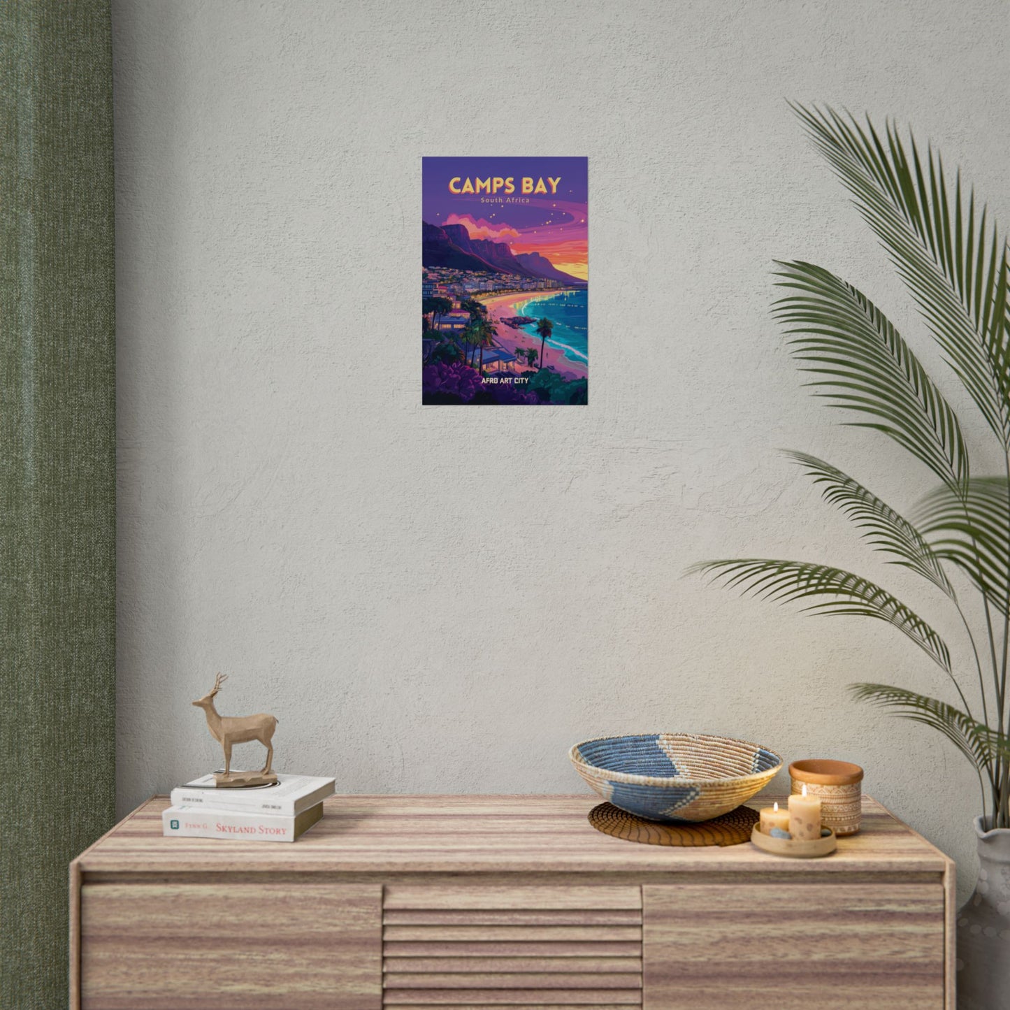 🇿🇦 South Africa - Camps Bay ｜ Poster