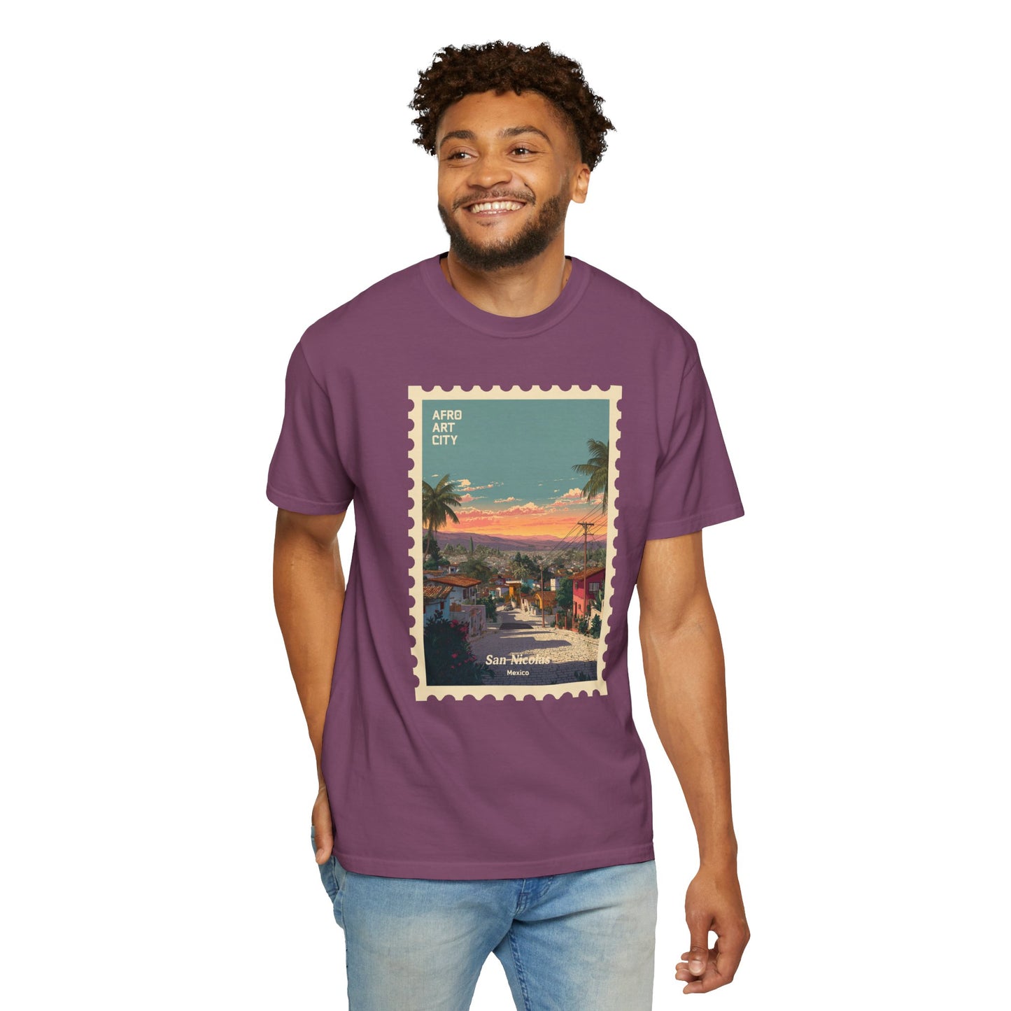 Mexico - San Nicolás | Postcards Travel T-Shirt