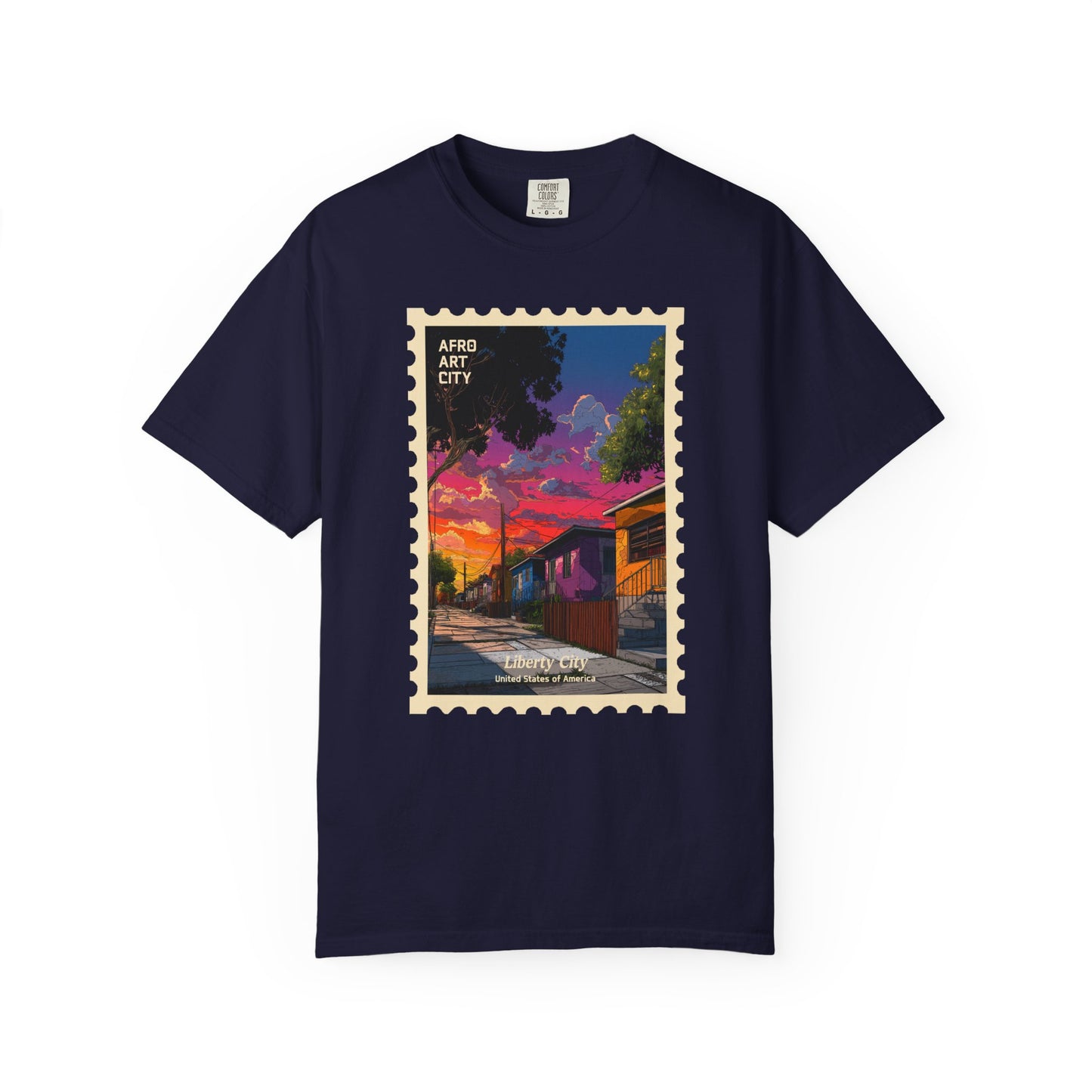 United States - Florida, Liberty City | Postcards Travel T-Shirt