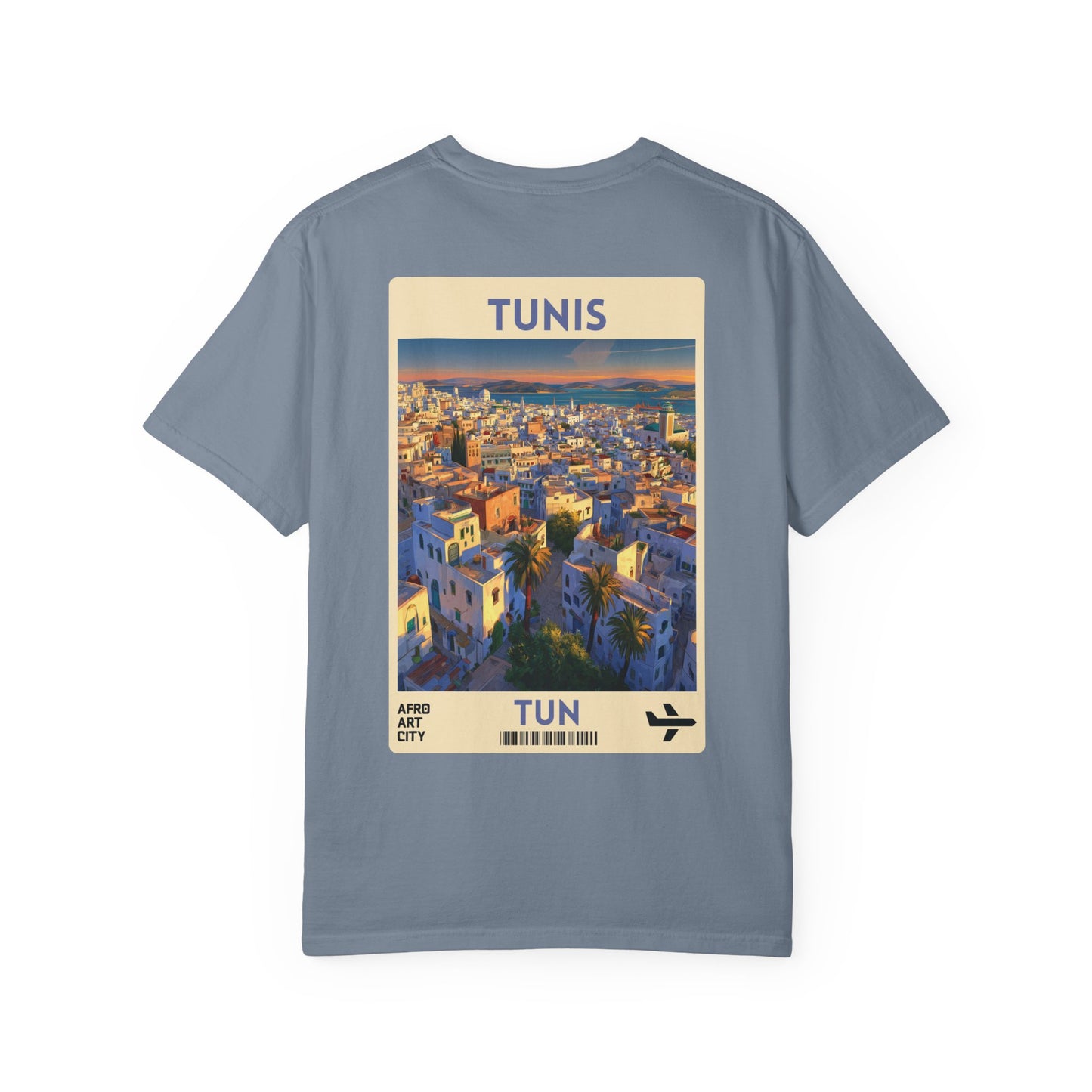 Tunisia - Tunis | Heritage Travel T-Shirt