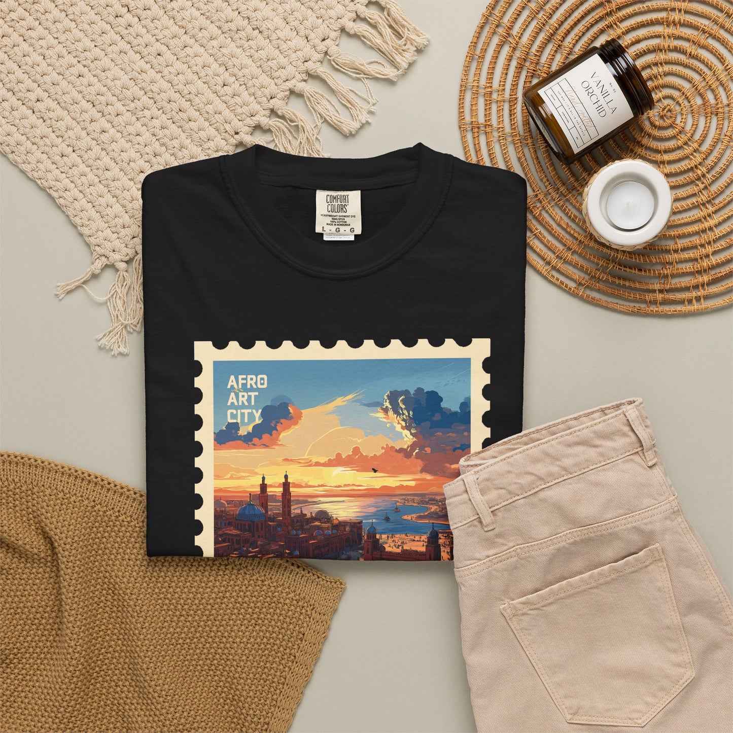 Libya - Tripoli | Postcards Travel T-Shirt