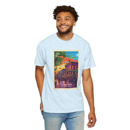 United States - Virginia, Jackson Ward | Postcards Travel T-Shirt