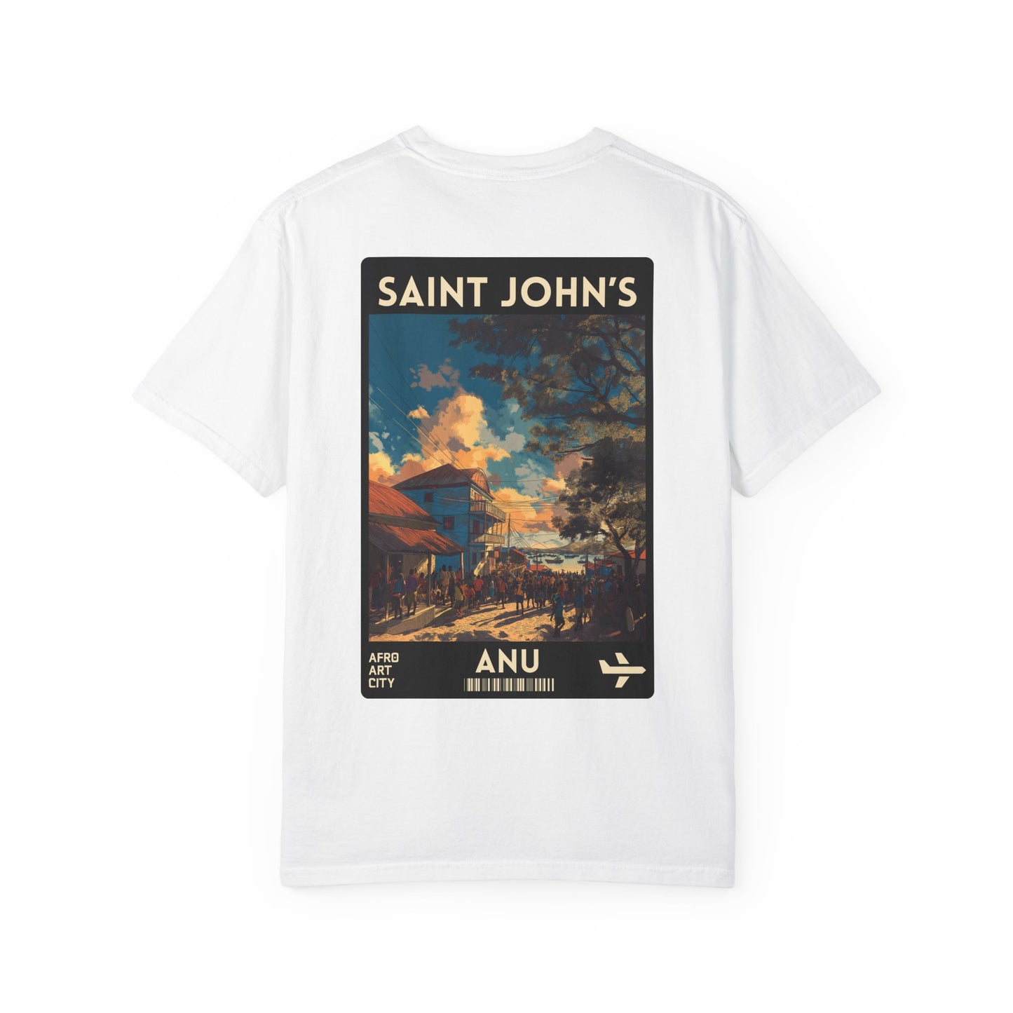 Antigua and Barbuda - Saint John's | Heritage Travel T-Shirt