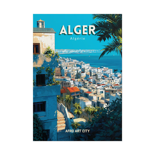 Algérie - Alger ｜ Poster