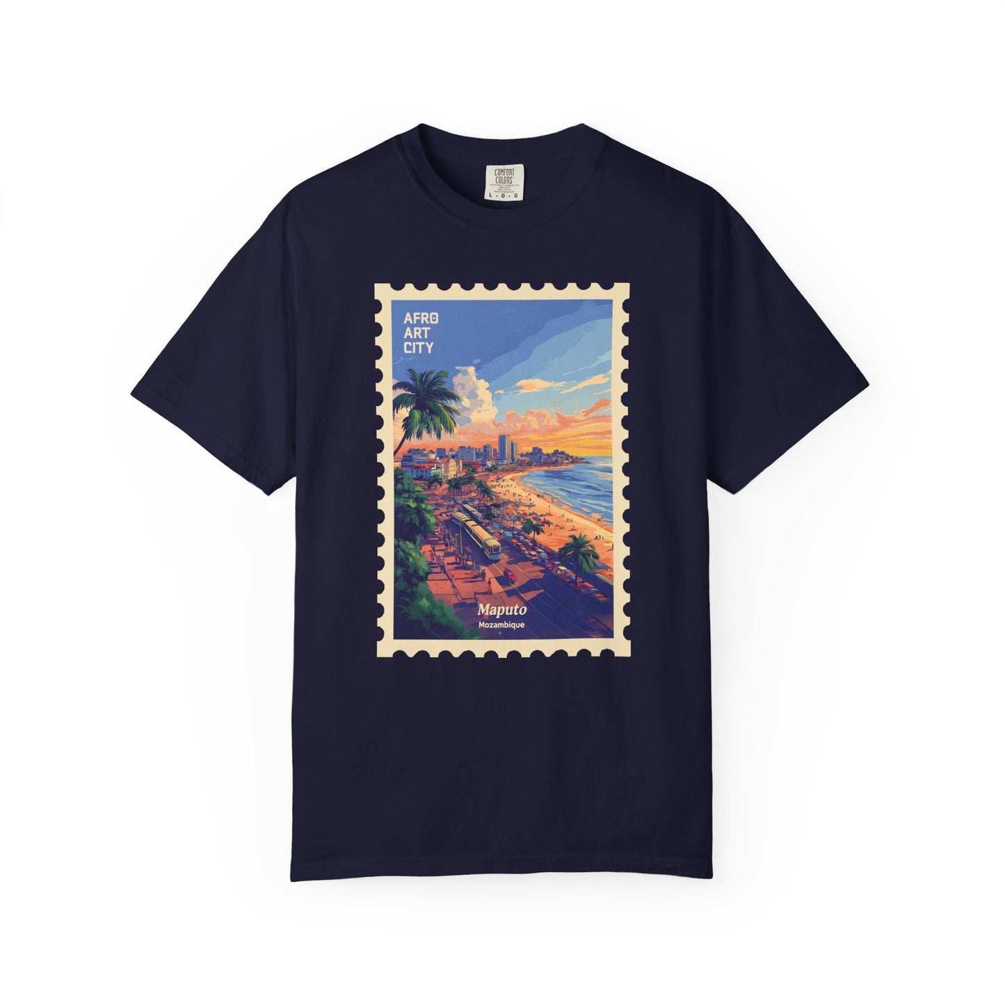 Mozambique - Maputo | Postcards Travel T-Shirt