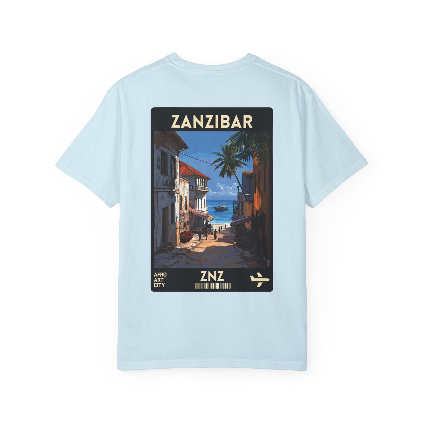 Tanzania - Zanzibar, Unguja | Heritage Travel T-Shirt